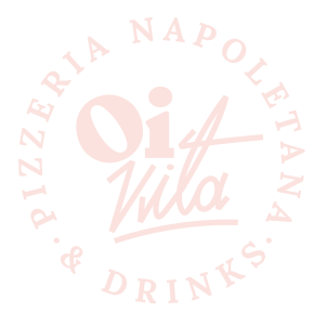 Logotipo de Oi Vita, pizzeria napolitana en el barrio del Carmen en Valencia